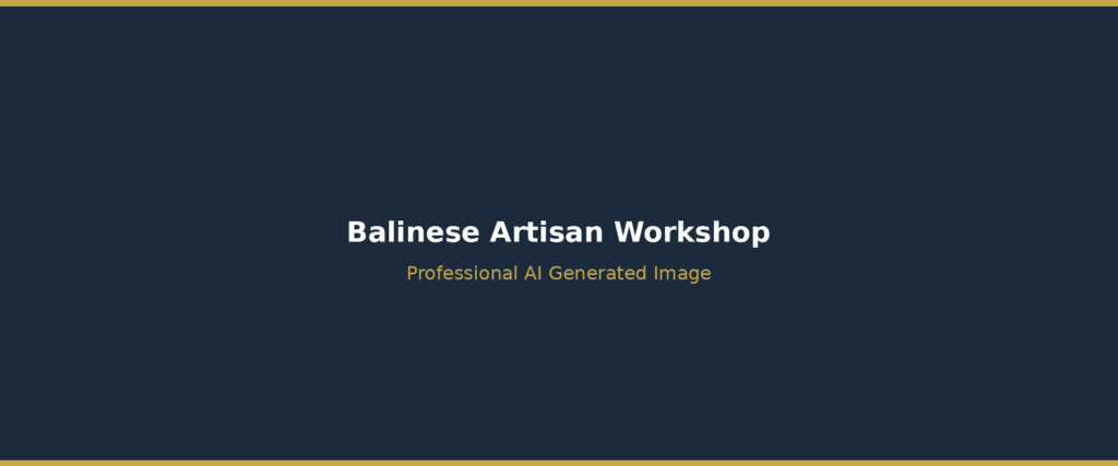 Balinese craftswomen handweaving premium rattan bags in traditional workshop